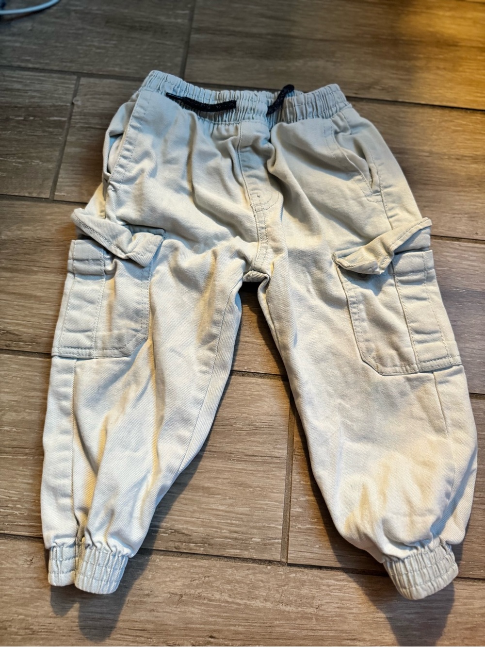 Volcom Kids Cream Cargo Joggers